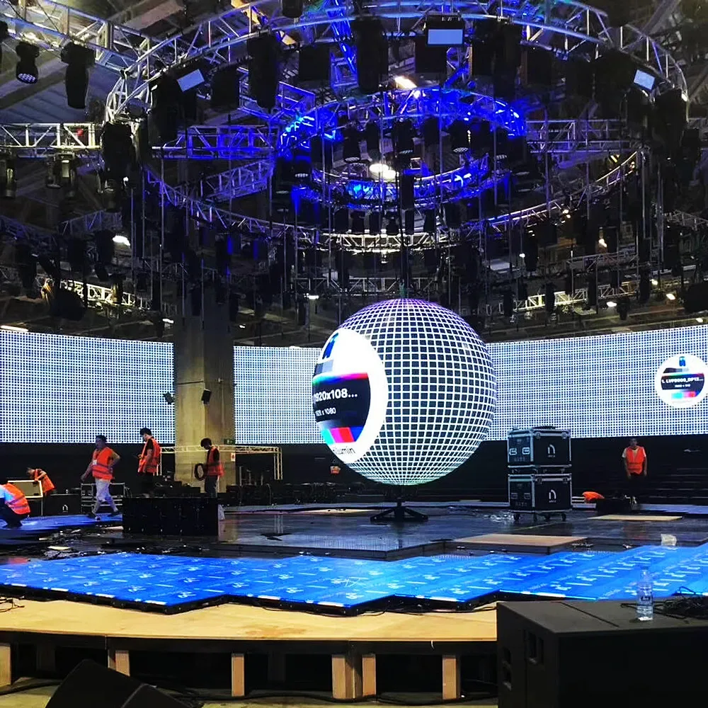 Sphere LED Display - Image 2