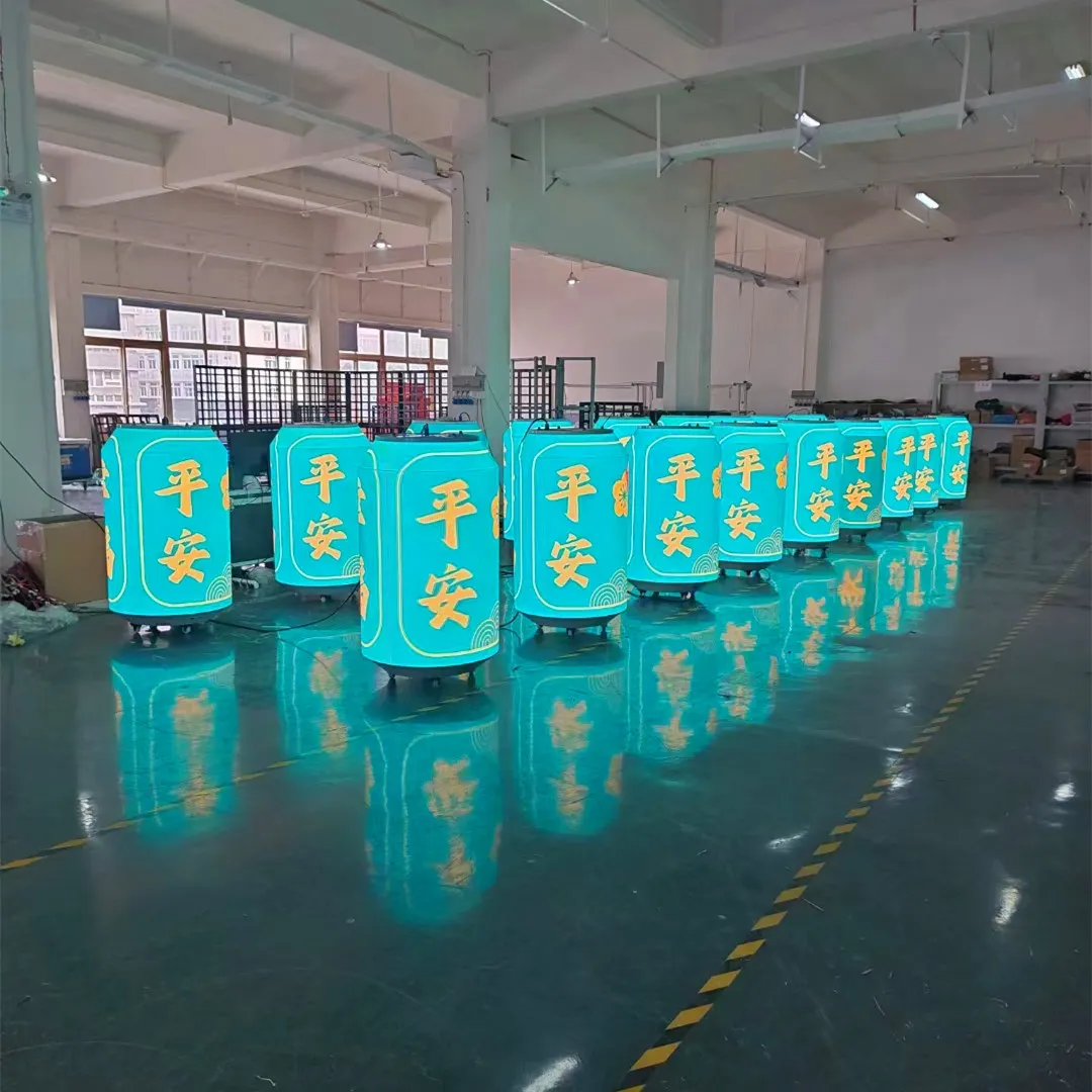 Can Shape Cylinder LED Display - Image 2