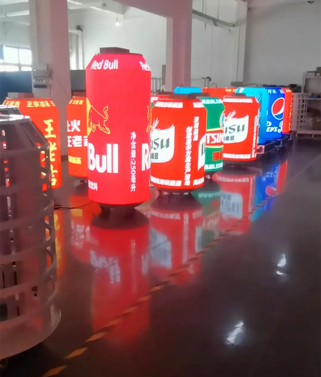 Can Shape Cylinder LED Display - Image 3