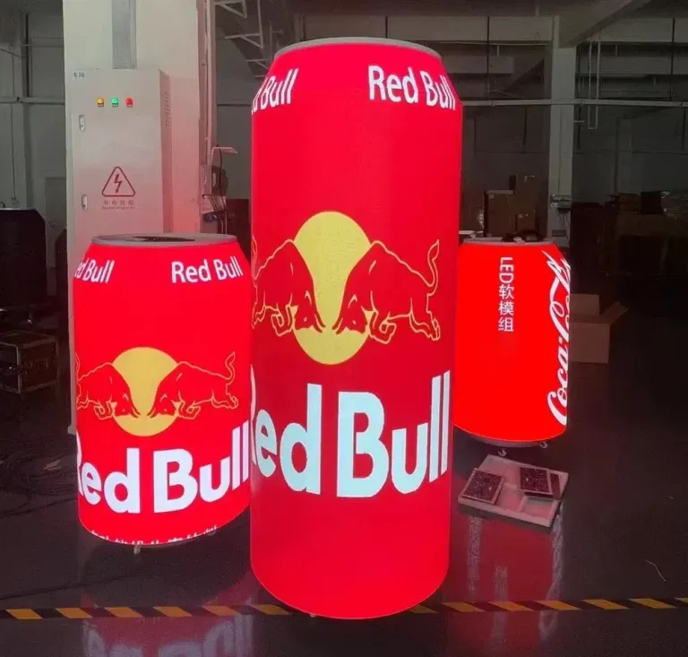 Can Shape Cylinder LED Display - Image 4