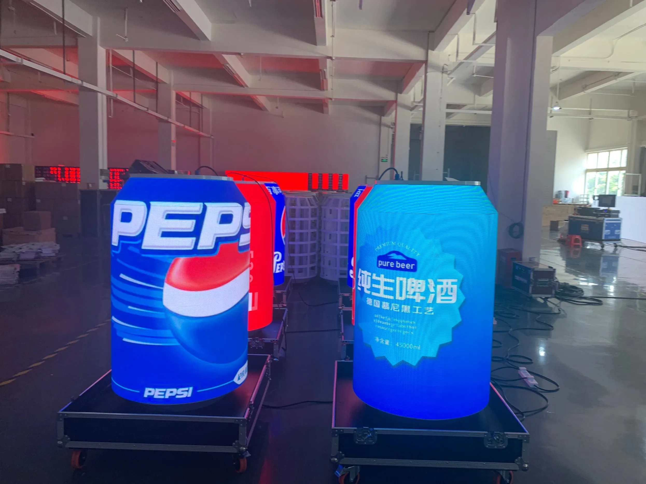 Can Shape Cylinder LED Display - Image 5