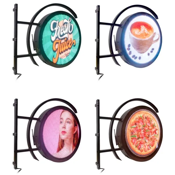 Circle LED Sign - Image 6