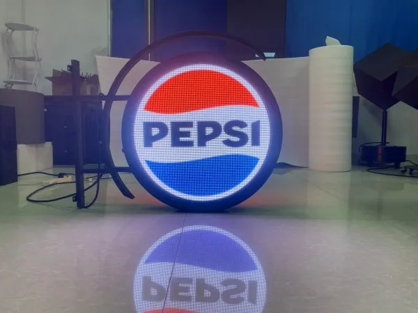 Circle LED Sign - Image 4