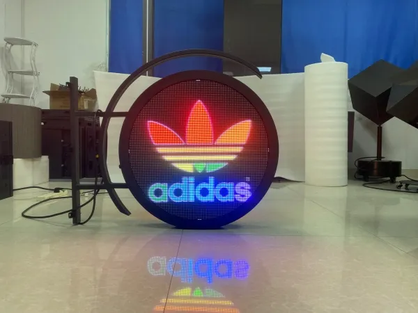 Circle LED Sign - Image 3
